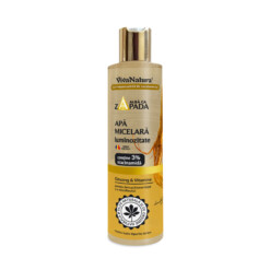 Apă micelară pentru luminozitate - Albă ca Zăpada cu Ginseng și vitamine 250 ml - Leonard Radutz Formula – VivaNatura