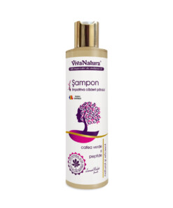 Șampon împotriva căderii părului cu cafea verde și peptide 250 ml - Leonard Radutz Formula – VivaNatura