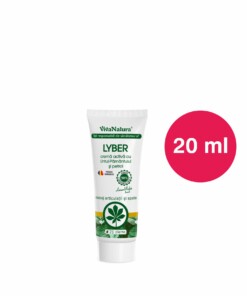 Lyber Travel – cremă activă cu untul pământului și petrol – 20 ml - Leonard Radutz Formula – VivaNatura