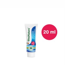 Argentum Travel – pasta de dinti naturală 99,5% cu argila si argint, fara fluor, 20 ml – Leonard Radutz formula – VivaNatura