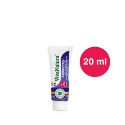 Parodontik Travel – pasta de dinti 100 % naturala cu argila, zeolit si oregano, fara fluor, 20 ml – Leonard Radutz formula – VivaNatura