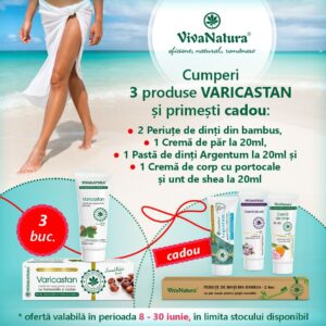 VARICASTAN x3 +UN SET CADOU COMPLET