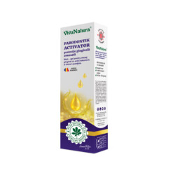 PARODONTIK Activator - Protecție Gingivală Avansată,15 ml – Leonard Radutz formula – VivaNatura