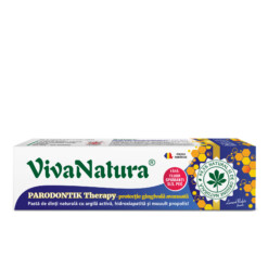 PARODONTIK Therapy - Protecție Gingivală Avansată, 80 ml  – Leonard Radutz formula – VivaNatura