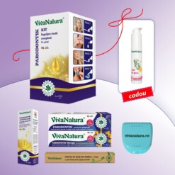 PARODONTIK - KIT pentru Îngrijirea Orală completă în 4 pași - Leonard Radutz formula – VivaNatura