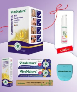 PARODONTIK - KIT pentru Îngrijirea Orală completă în 4 pași - Leonard Radutz formula – VivaNatura