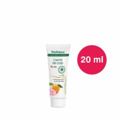 Cremă de corp cu portocale dulci şi unt de shea Travel 20 ml – Leonard Radutz Formula – VivaNatura