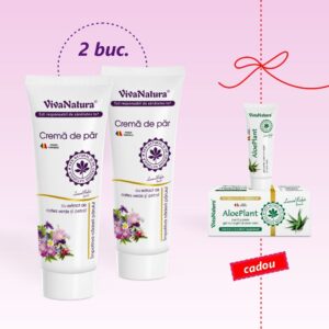 Pachet 2 buc Crema Par 250 ml + Aloe plant