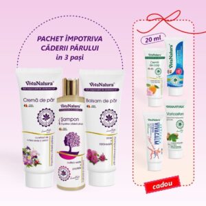 Pachet împotriva căderii parului în 3 pași - Leonard Radutz Formula – VivaNatura