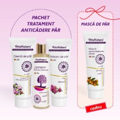 Pachet Tratament Anticădere Păr- Leonard Radutz Formula – VivaNatura