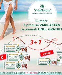 VARICASTAN 3+1 GRATUIT