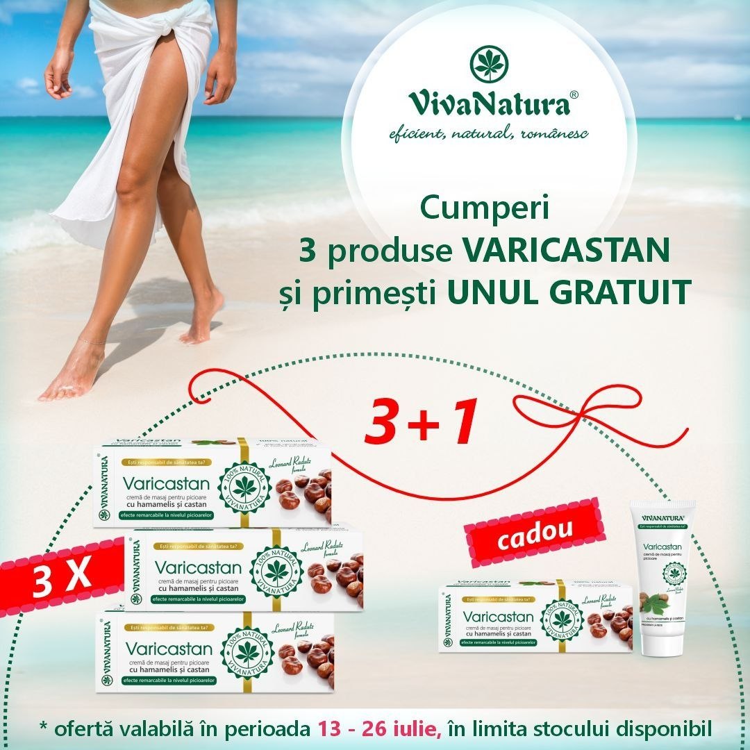 VARICASTAN 3+1 GRATUIT
